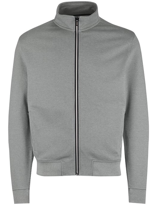 vest Baileys groen ondertoon normale fit rits - Image 3