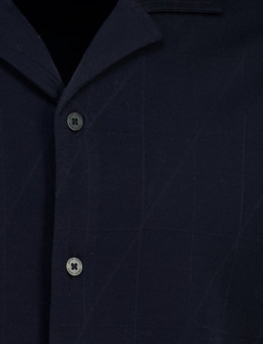 Navy overhemd Pierre Cardin Atelier korte mouwen knopen - Image 3