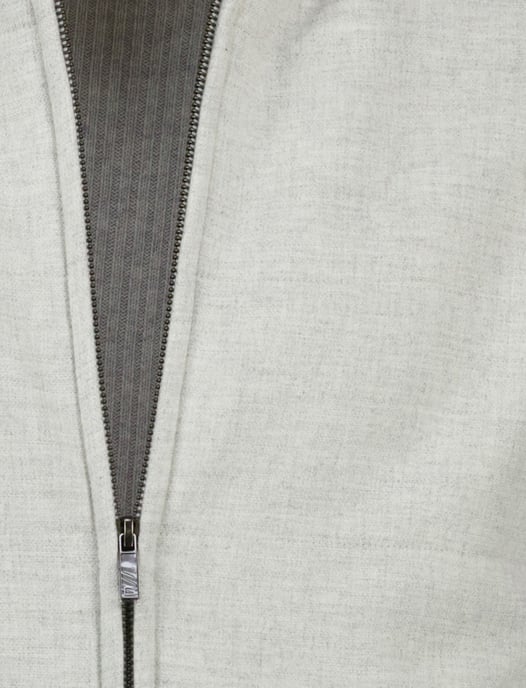 Gentiluomo vest scheerwol lichtgrijs - Image 3