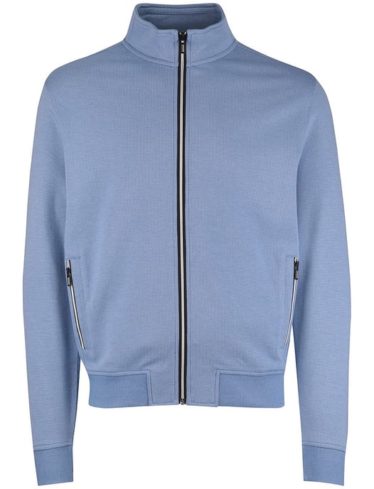 vest Baileys blauw normale fit witte rits - Image 3