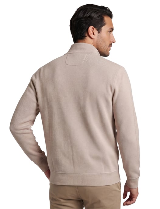 vest Baileys beige normale fit met rits - Image 2