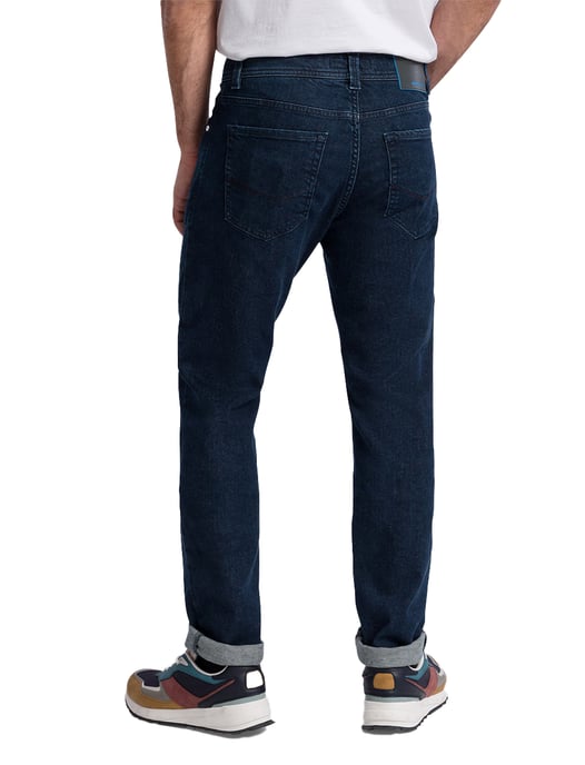 Pierre Cardin Lyon Tapered fit jeans donkerblauw - Image 2