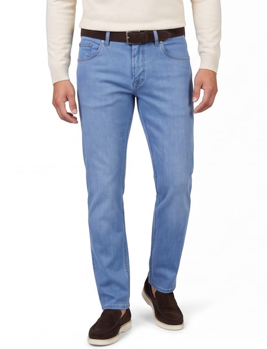 jeans Gardeur Sandro blauw - Image 1