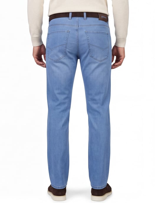 jeans Gardeur Sandro blauw - Image 2