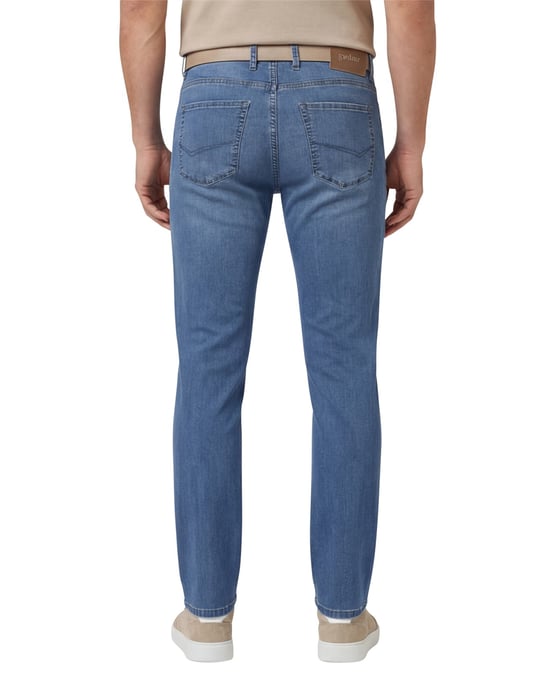 Blauw 5 pocket Sandro jeans - Image 2