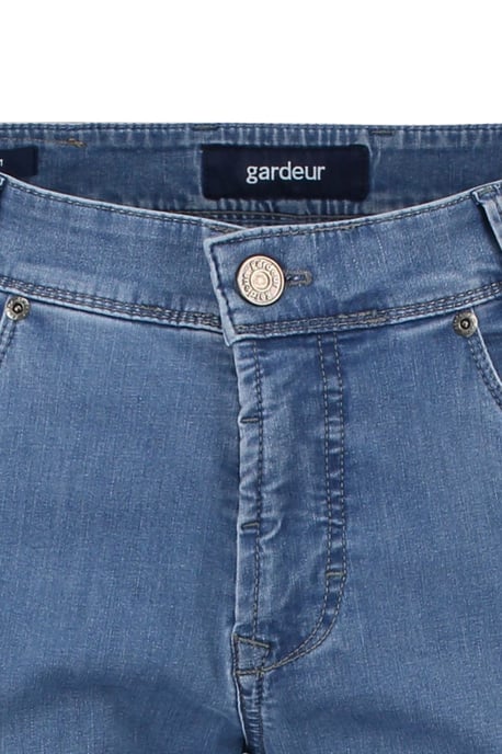 Blauw 5 pocket Sandro jeans - Image 4