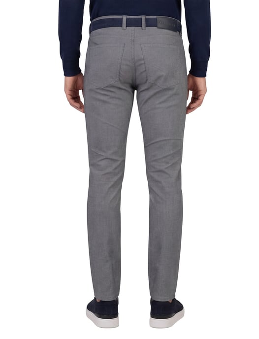 Gardeur broek 5-p grijs slim fit - Image 2