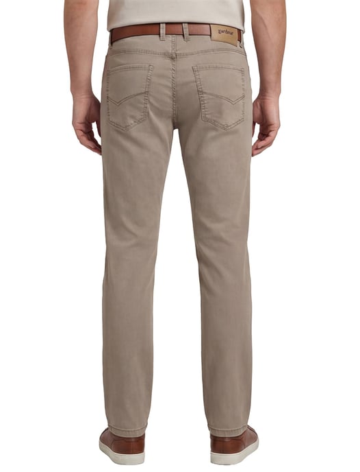 Gardeur slim fit pantalon bruin - Image 2
