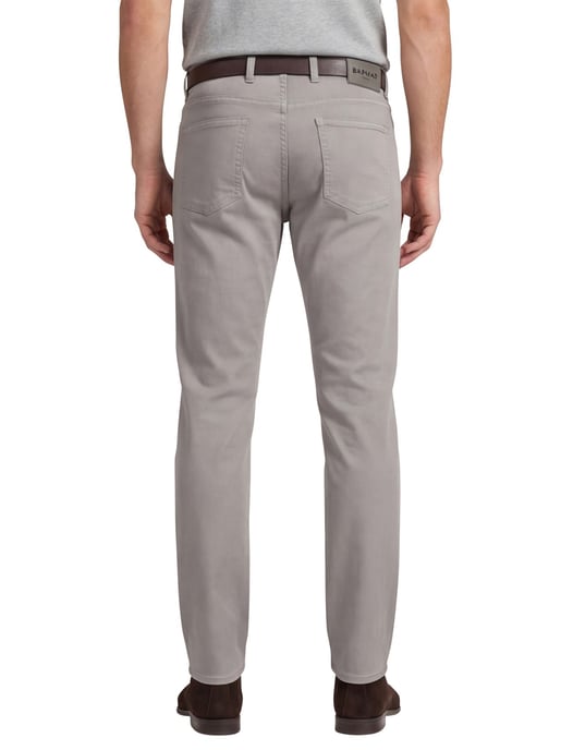 Broek Barmas Dean grijs 5-pocket - Image 2