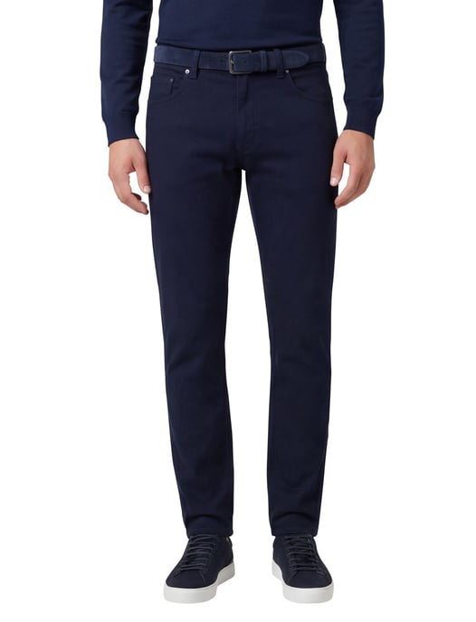 Broek Barmas Dean navy 5-pocket - Image 1