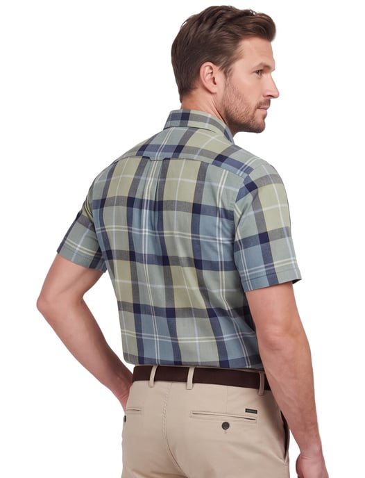 Overhemd Barbour Regular Fit groen - Image 2