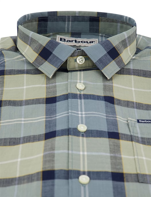 Overhemd Barbour Regular Fit groen - Image 3