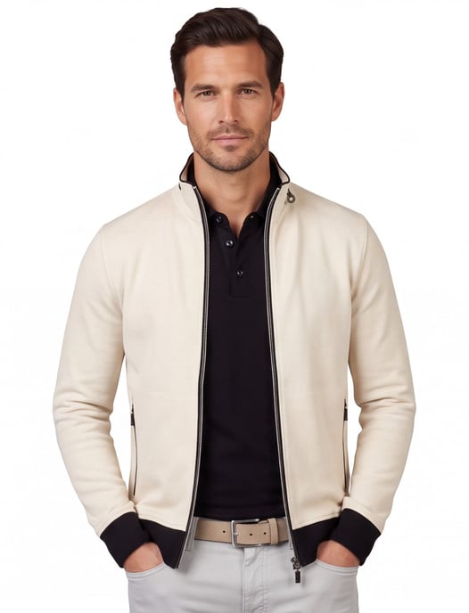 Baileys vest beige - Image 1