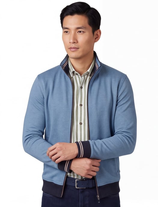 Baileys vest blauw - Image 1