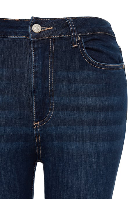 TRENDYOLMİLLA Dames Blauw Effen Skinny Hoge taille Jeans - Image 5