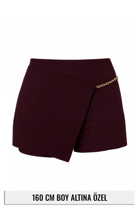 TRENDYOLMİLLA Dames Effen Kort / Mini Rokken - Image 1