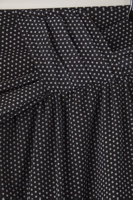 Trendyol Curve Dames Zwart Stippen Kort / Mini Grote maten Rokken - Image 5