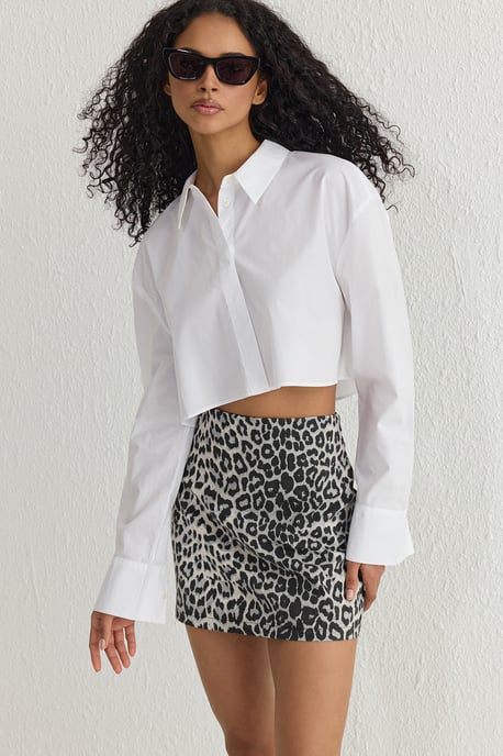 TRENDYOLMİLLA Dames Meerkleurig Effen Kort / Mini Kokerrok- rok Kokerrok- rok Rokken - Image 5