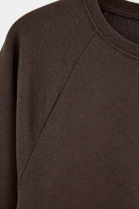 TRENDYOL MAN Heren Effen Lang Oversized Sweatshirts - Image 5