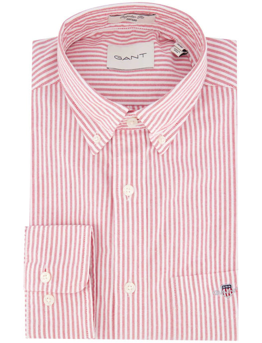 Gant rood/wit gestreept overhemd - Image 2