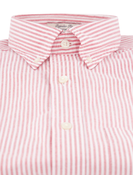 Gant rood/wit gestreept overhemd - Image 3