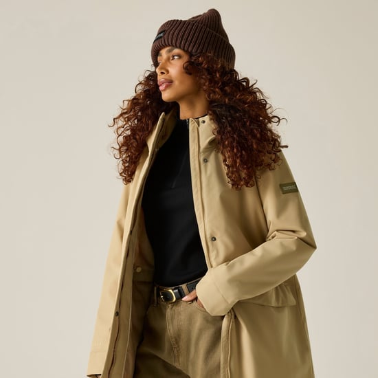 Regatta Ramona waterdichte jas voor dames (Barleycorn) - Image 6
