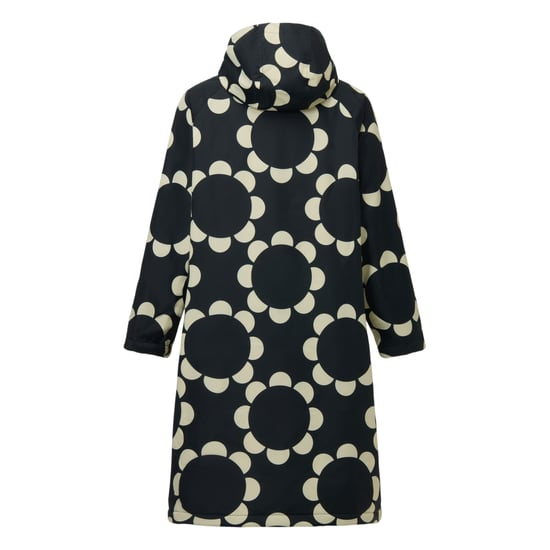 Regatta Orla Kiely Daisy Hoop-omkleedjas voor dames (Zwart) - Image 2