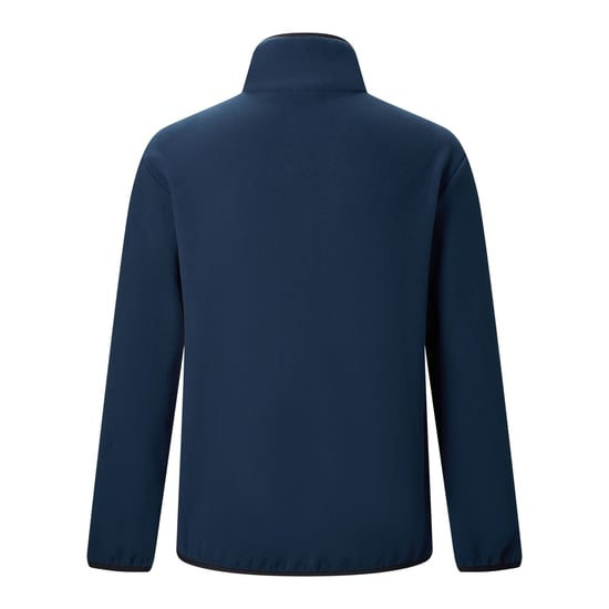 Regatta Heren Frankie Half Zip Fleece Top (Marine, Zwart) - Image 2