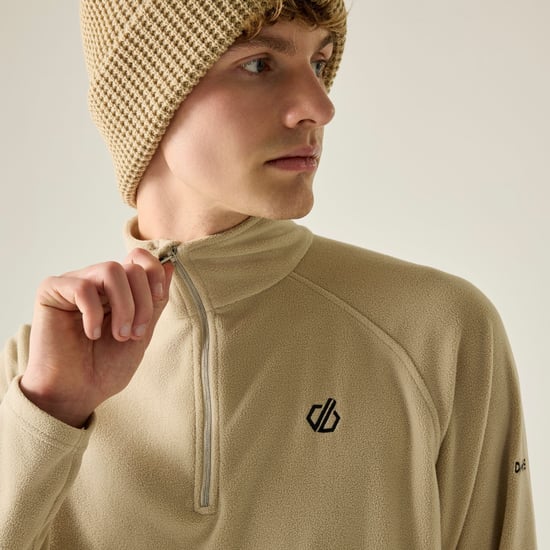Dare 2B Heren Freethink II Fleece Top (Witte peper) - Image 5