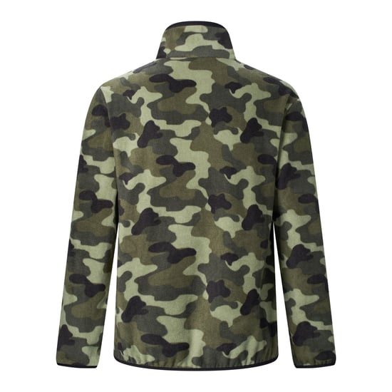 Regatta Heren Frankie Half Zip Fleece Top (Olijfnacht) - Image 2