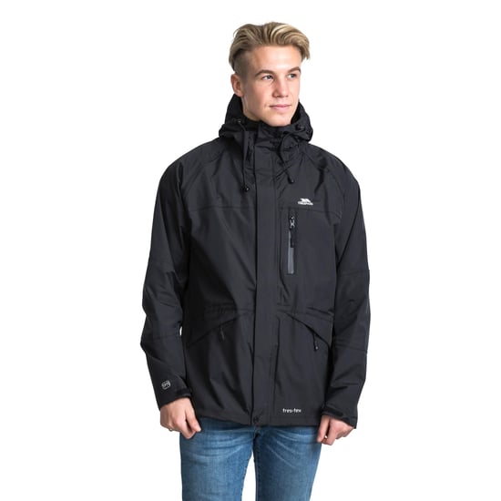 Trespass Corvo heren jas (Zwart) - Image 3