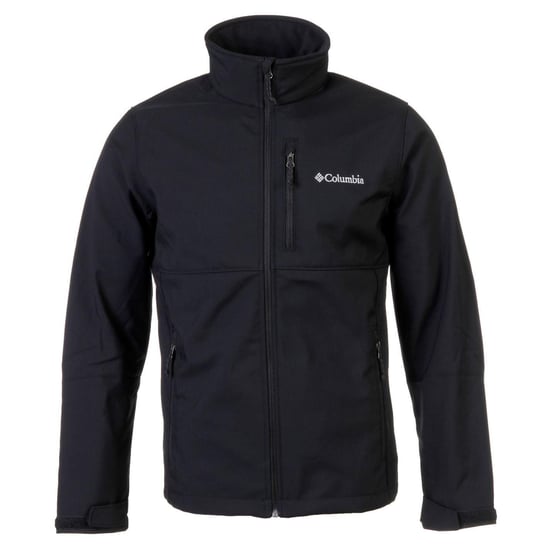 Columbia Ascender waterbestendig softshelljack voor heren (Zwart) - Image 1