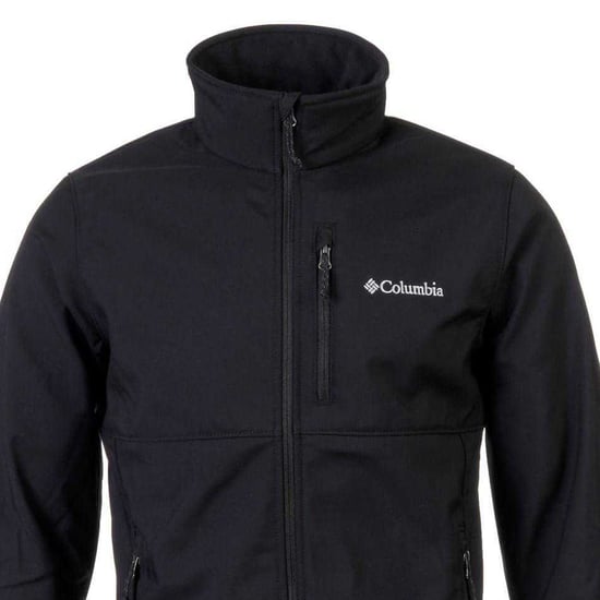 Columbia Ascender waterbestendig softshelljack voor heren (Zwart) - Image 3