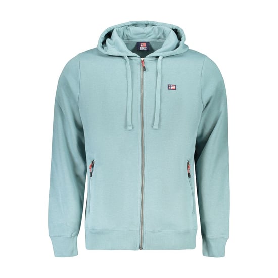 Norway 1963 Verde Cotton Men's Sweatshirt - Image 1
