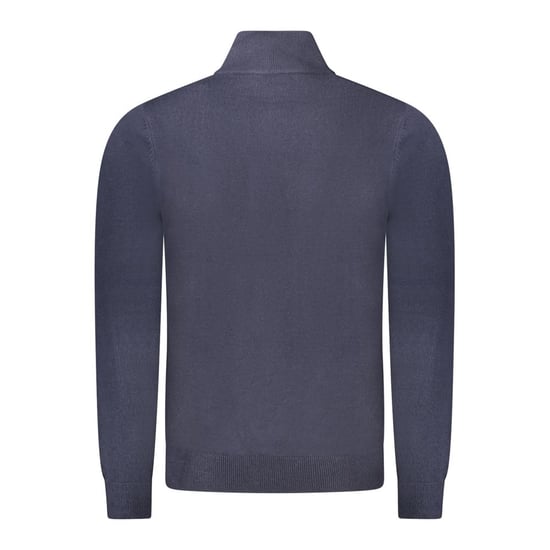North Sails Blue Acrylic Men Sweater - Image 2