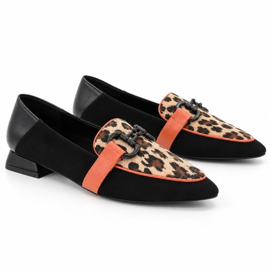Montevita mocassin voor dames, zwart - Image 1