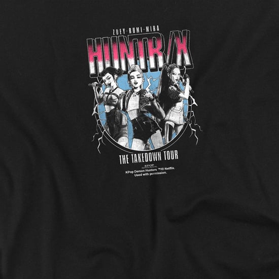 K-Pop Demon Hunters Huntrix Takedown Tour Band-sweatshirt voor kinderen (Zwart) - Image 3