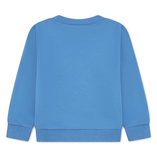 Lacoste Kinder/Kinderen Kleurblok Trui (Blauw) - Image 2