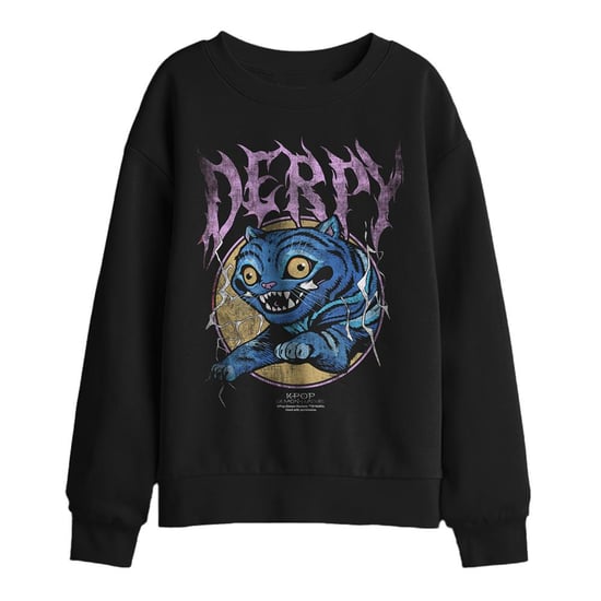 K-Pop Demon Hunters Kinder-sweatshirt rockband Derpy Tiger (Zwart) - Image 1