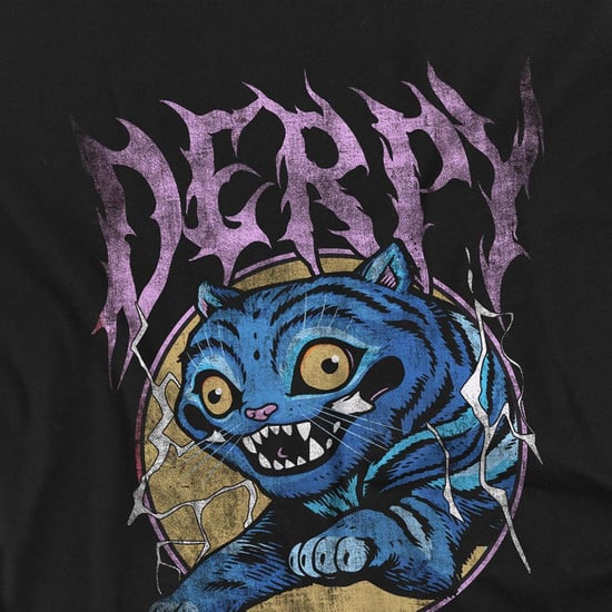 K-Pop Demon Hunters Kinder-sweatshirt rockband Derpy Tiger (Zwart) - Image 3