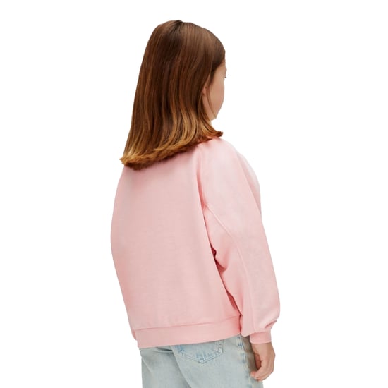 Calvin Klein Relaxed Fit Sweatshirt voor kinderen/Kinderen (Roze) - Image 3