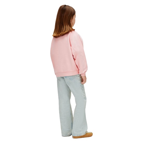 Calvin Klein Relaxed Fit Sweatshirt voor kinderen/Kinderen (Roze) - Image 5