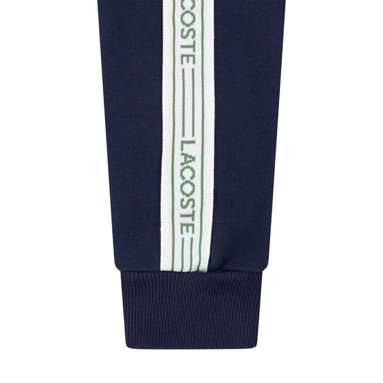 Lacoste Sweatshirt met Geborduurd Logo Ronde Hals voor Kinderen/Kinderen (Marineblauw) - Image 5