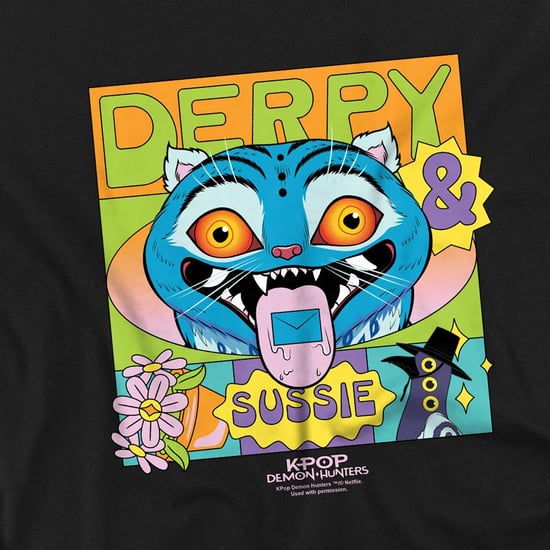 K-Pop Demon Hunters Zomerfestival voor kinderen: Derpy & Sussie-sweatshirt (Zwart) - Image 3