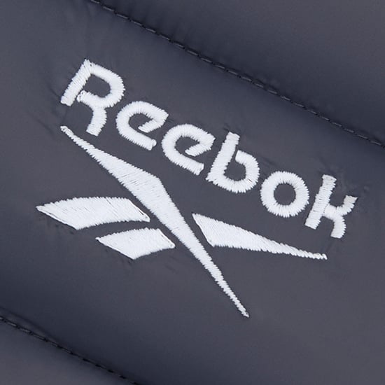 Reebok Heren Mixed Media Jas (Ijsgrijs) - Image 3