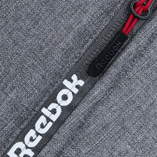 Reebok Heren Mixed Media Jas (Ijsgrijs) - Image 4