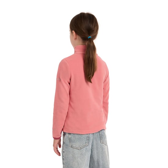 Trespass Kinderen/meisjes Sybil Micro Fleece (Perzik Roze) - Image 4