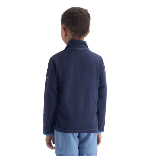 Trespass Jongens Etto Airtrap Microfleece (NAVY/BLAUW) - Image 5