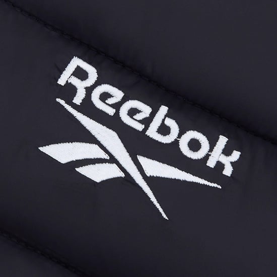Reebok Heren Mixed Media Jas (Houtskool) - Image 3