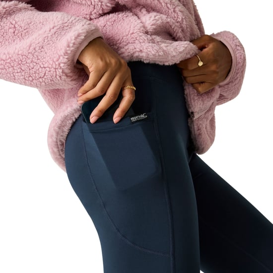 Regatta Comfortabele outdoor-leggings voor dames (Marine) - Image 6